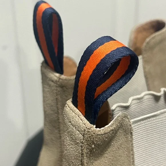 New Republic Sonoma Suede Chelsea Boots Sandstone Tan Men’s 10.5 D - Picture 11 of 13